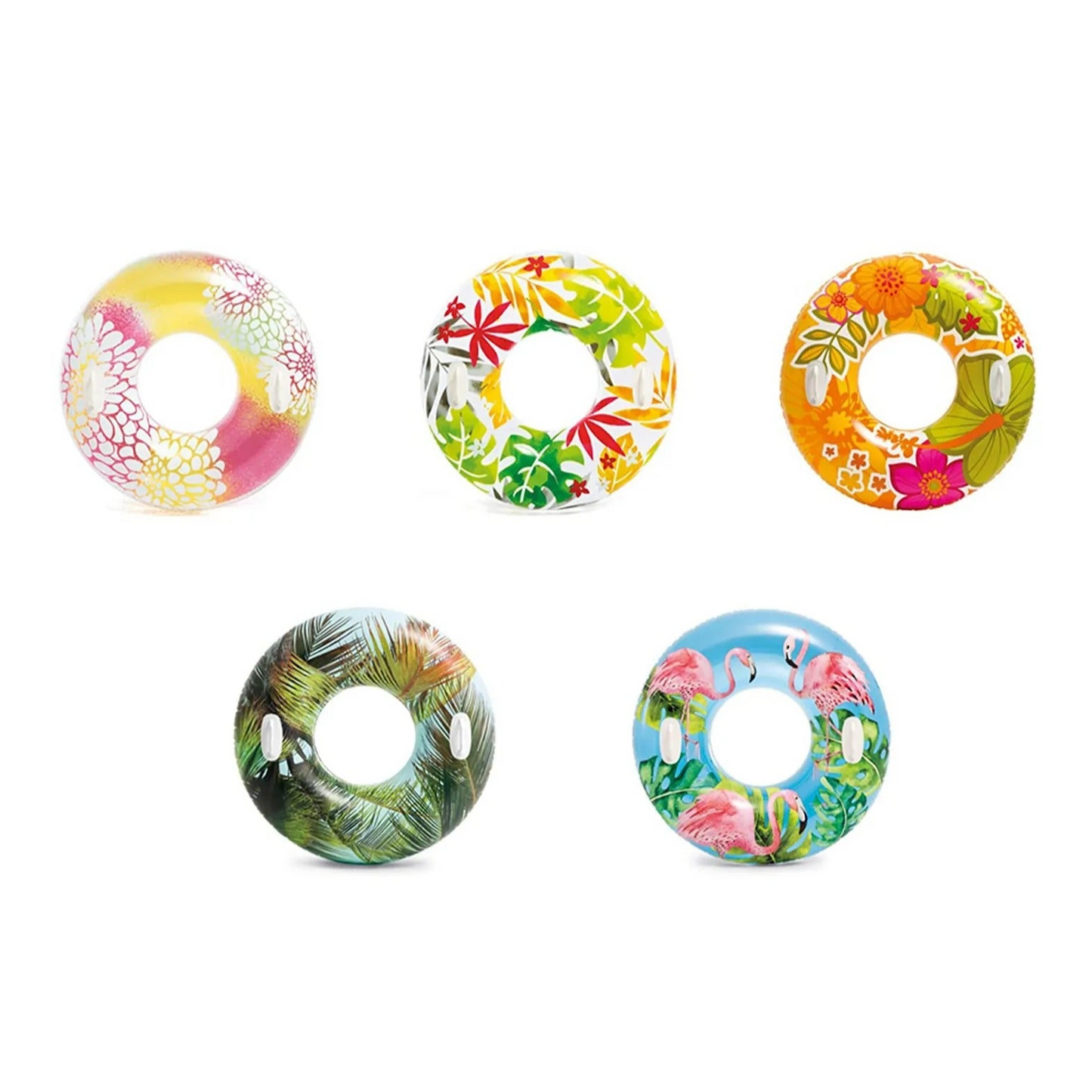 Intex - Transparent Printed Tube - Assorted