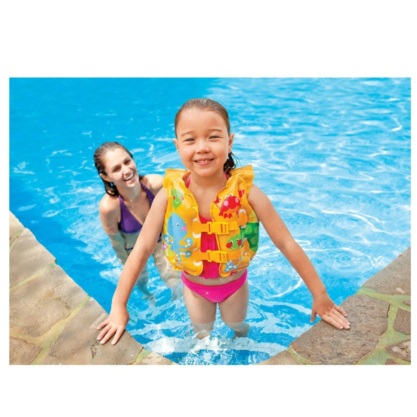 Intex - Tropical Buddies Swim Vest - Yellow
