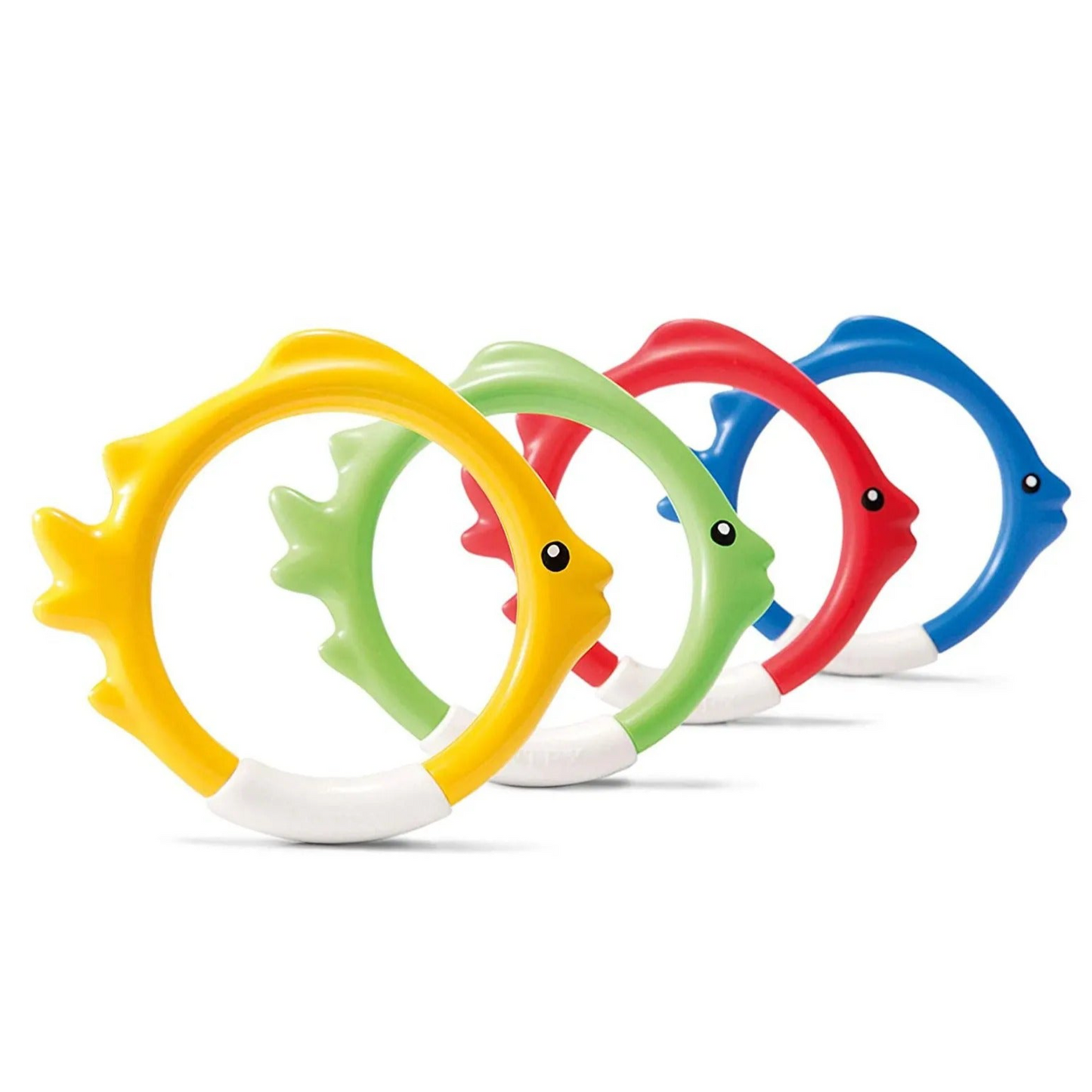 Intex - Underwater Fish Rings - 4 Pieces