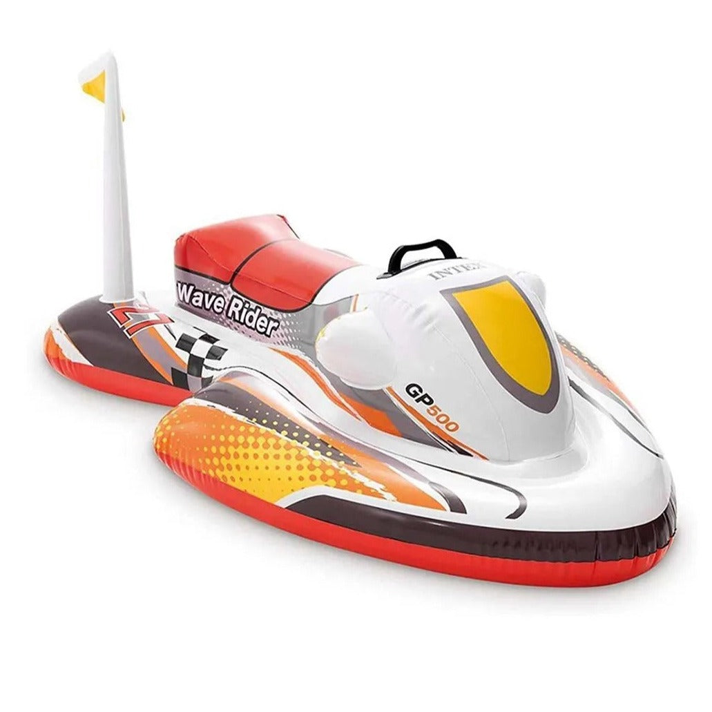 Intex - Wave Rider Ride On - Multicolour - (L 117 x B 77 cm)