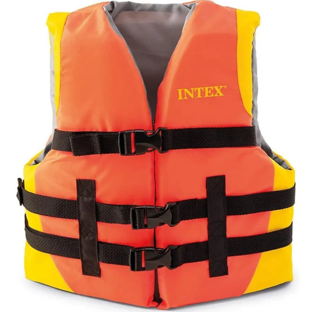 Intex - Youth Life Vest - (L 22 x B 30 x H 13 cm)