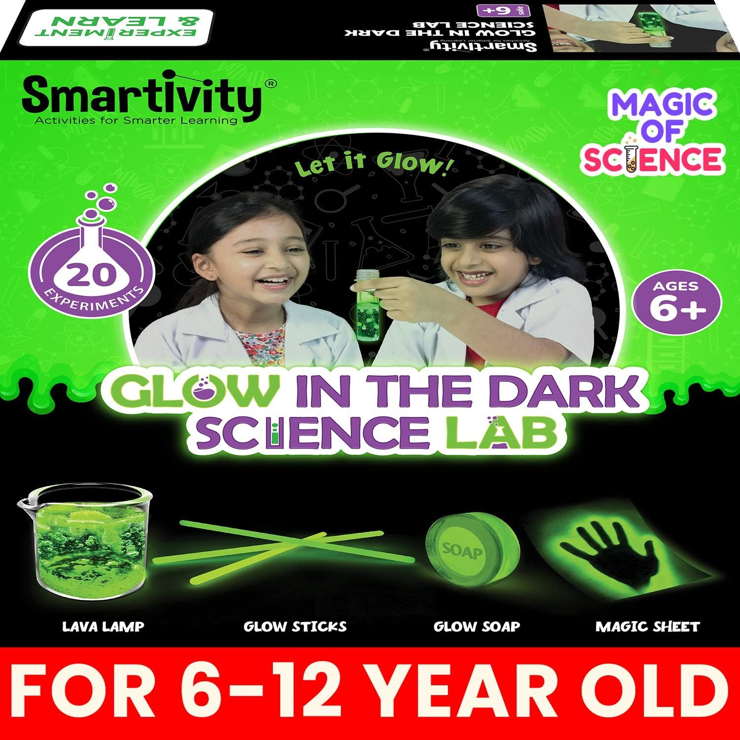 Smartivity Glow in the Dark Science Lab – Flitit - Online Store