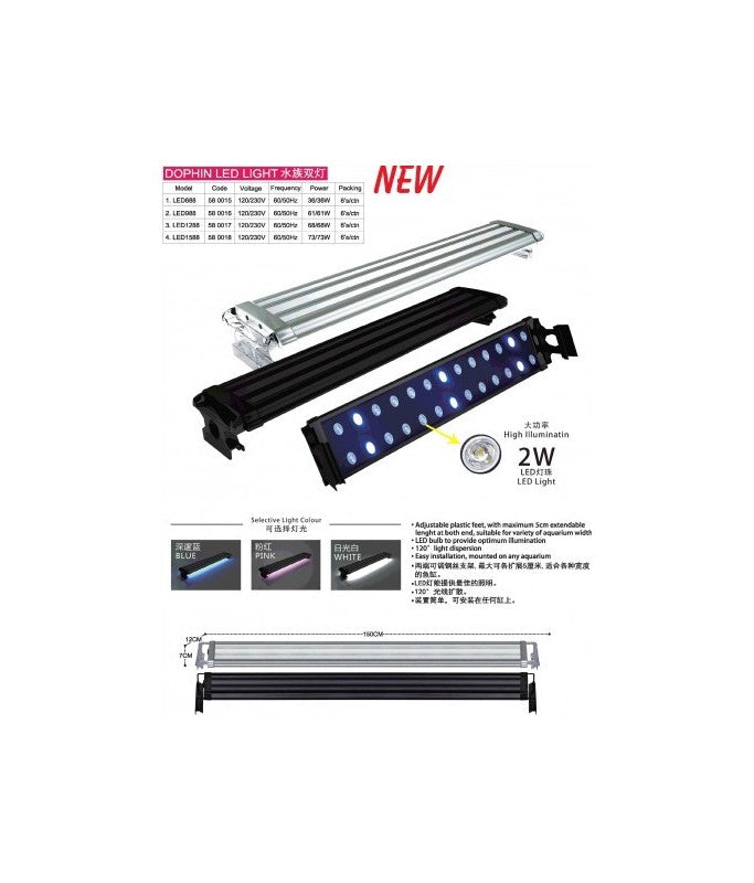 KW Zone DoPhin LED Light