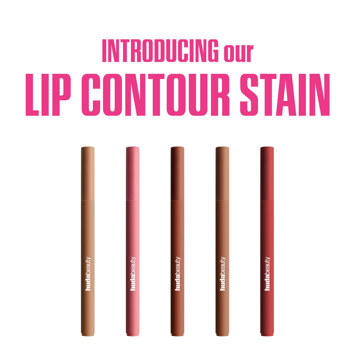 HUDA BEAUTY リップ コントゥアー ステイン　2点セット Lip Contour Stain Kit