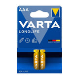 Varta Longlife Battery AAA - Pack of 2