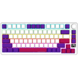 LORGAR KBP7075W Wireless 75% Mechanical Gaming Keyboard Pro White