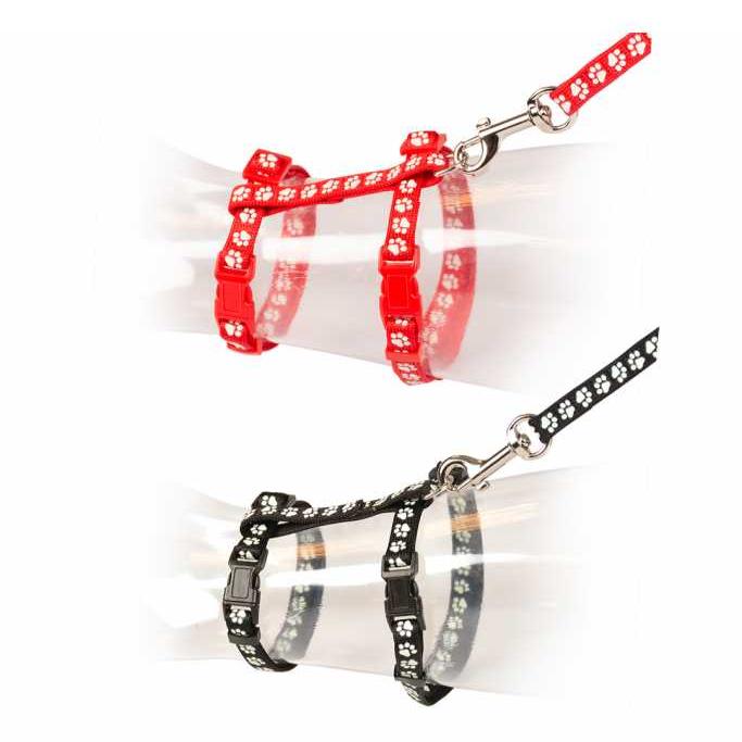 Duvo+ Big Cat Walking Set Paws Black