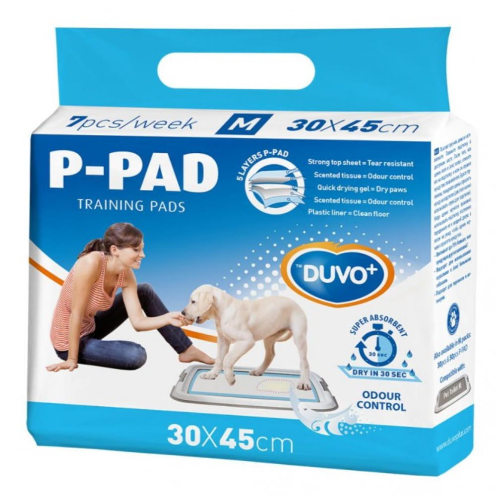 Duvo Pet Pad Dog Training Medium