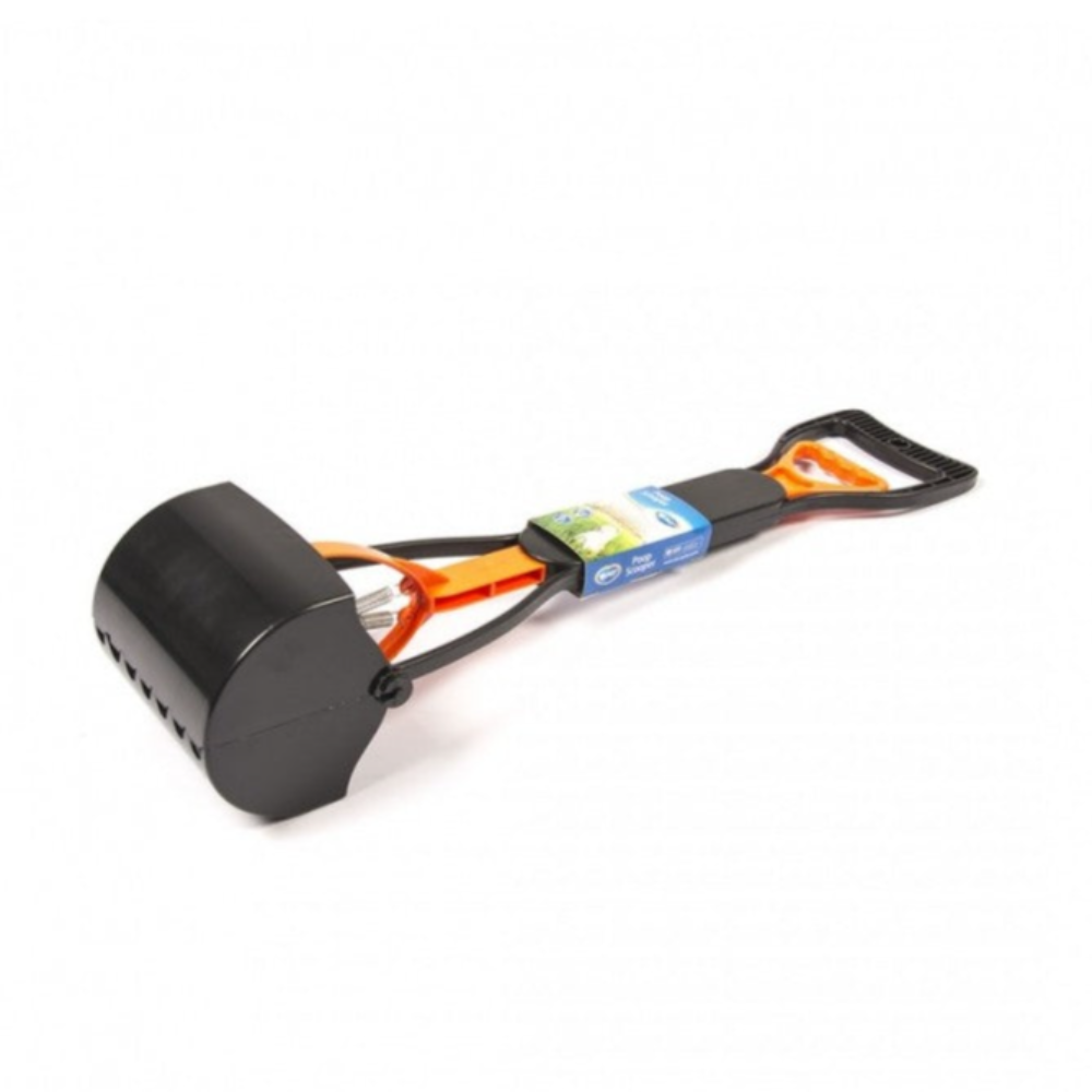 Duvo Pet Poop-scooper Black/orange