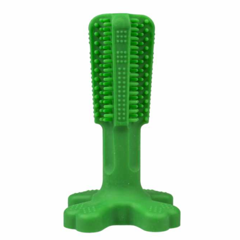 Duvo+ Chew anc Play Brush Green Small