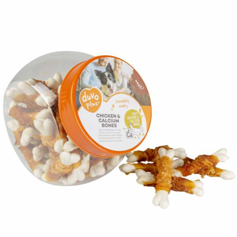 Duvo Meat Chicken & Calcium Bones 500gm