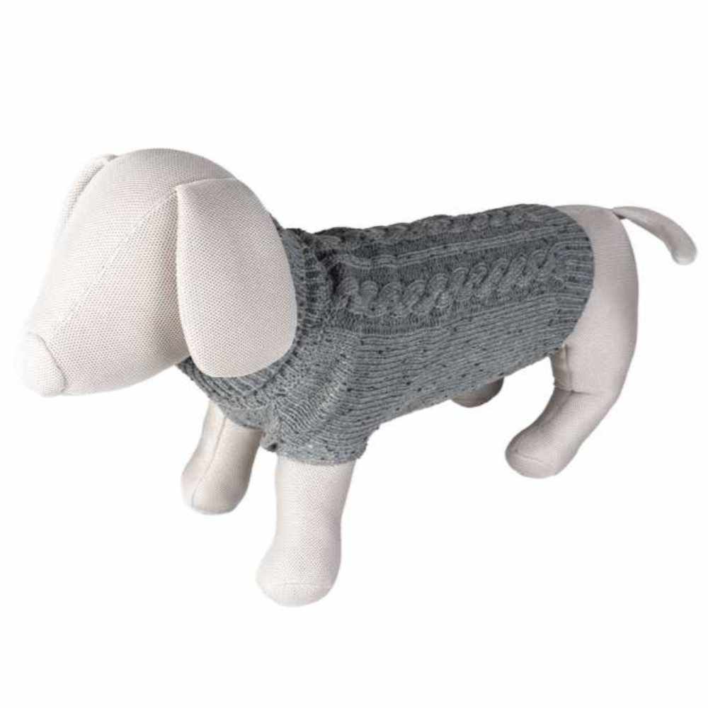 Duvo+ Dog Sweater Cozy Grey XS
