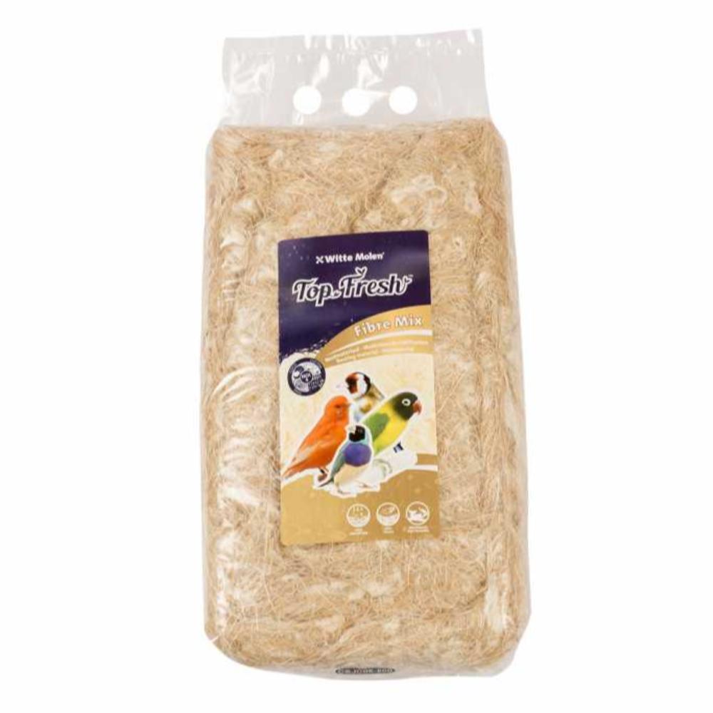 Witte Molen Top Fresh Fibre Mix Natural 500gm