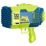 Little Story - 132 Holes Bubble Machine Gun with Light