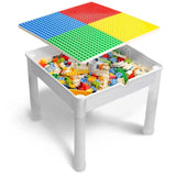 Little Story - 4 In 1 Activity And Block Table With 350 Blocks - Extra Large