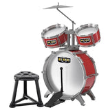 Little Story - Kids Drum Set Musical Instrument with Stool