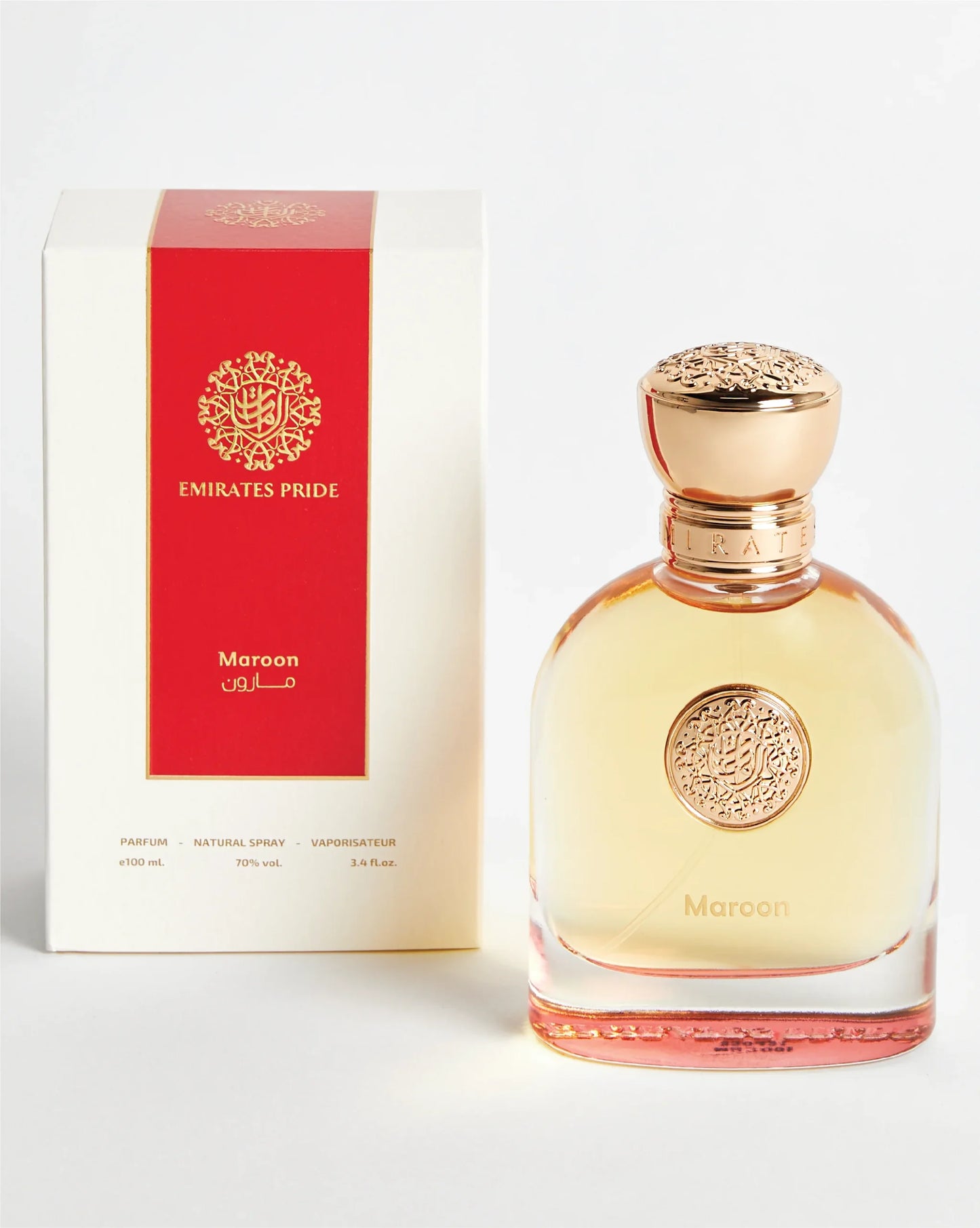 Emirates Pride Maroon