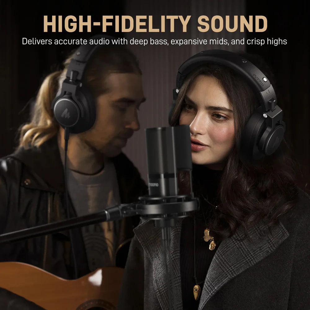 MAONO MH700 Monitoring Headphones