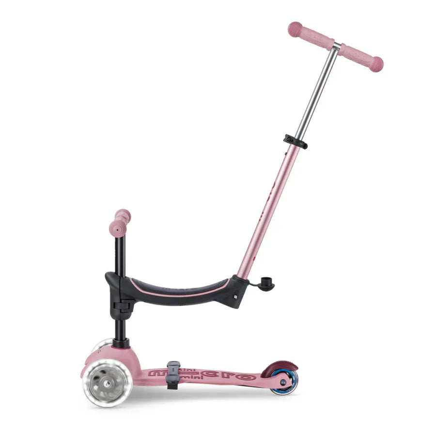 Mini Micro Deluxe Rock & Go LED - Dusty Rose