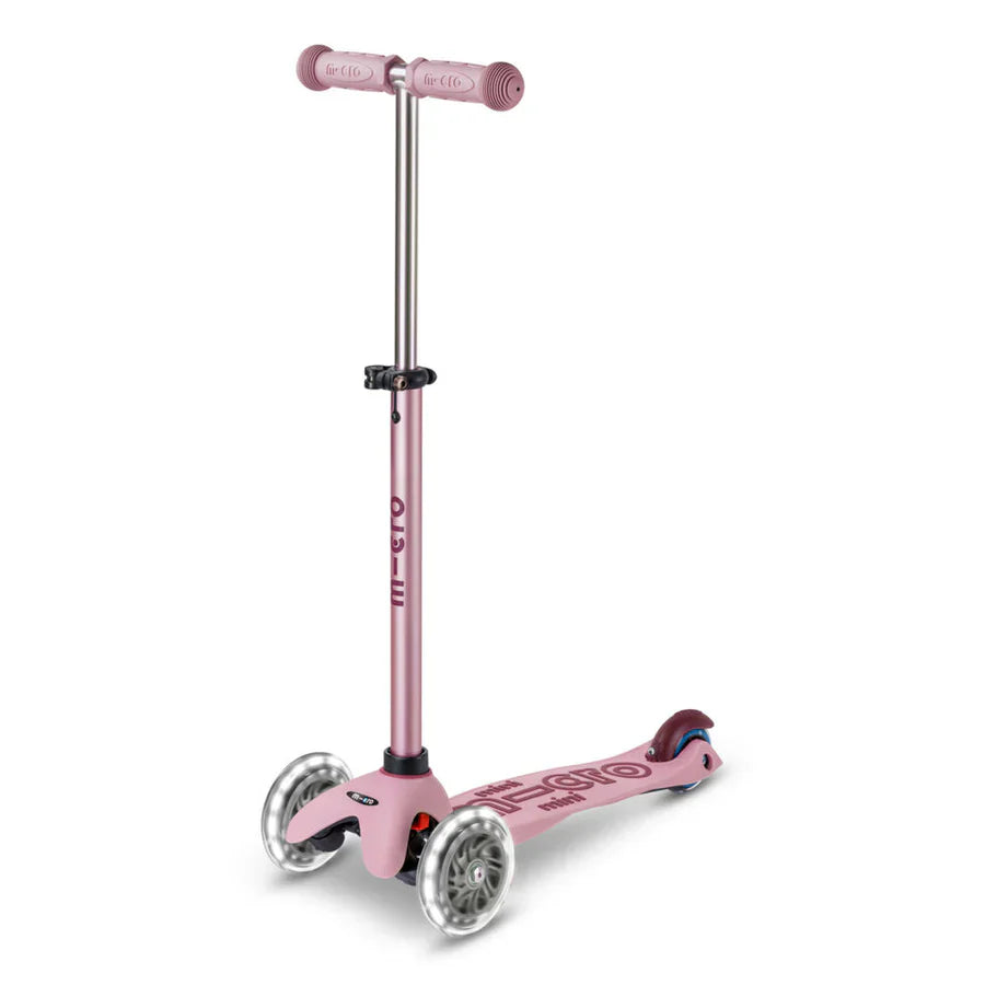 Mini Micro Deluxe Rock & Go LED - Dusty Rose