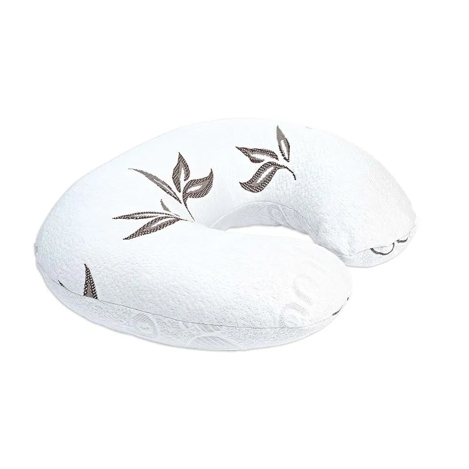 MOON - Feeding Pillow With Bamboo Rayon - White