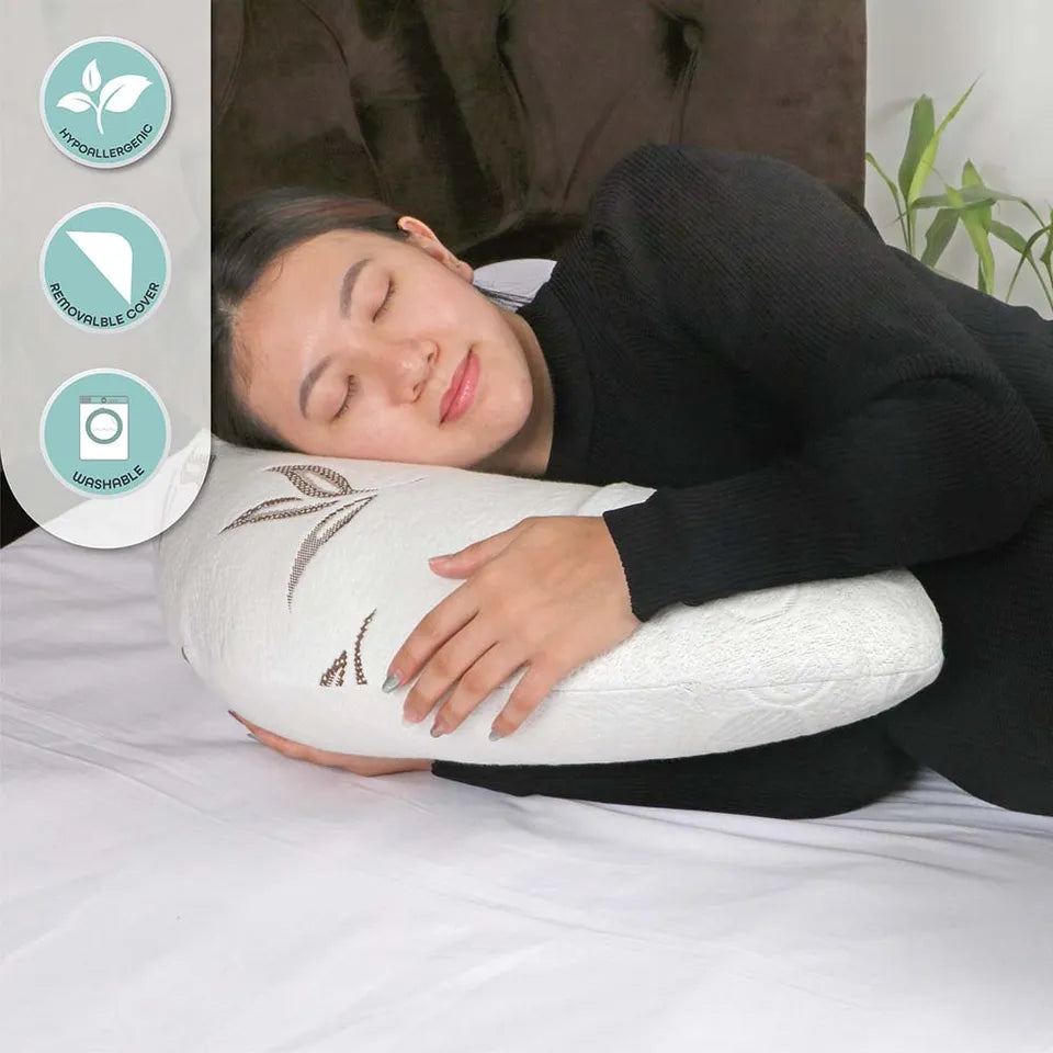 MOON - Heat Regulating Support Pillow With Bamboo Rayon