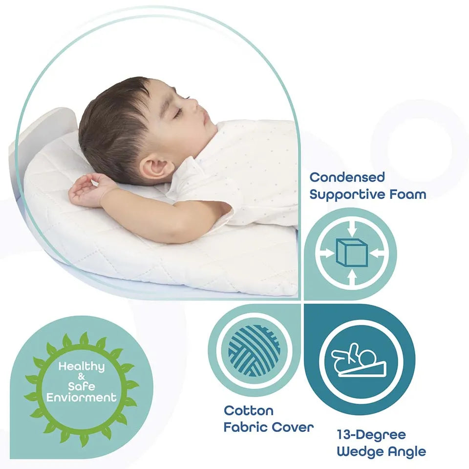 MOON - Universal Crib Wedge - Half Moon