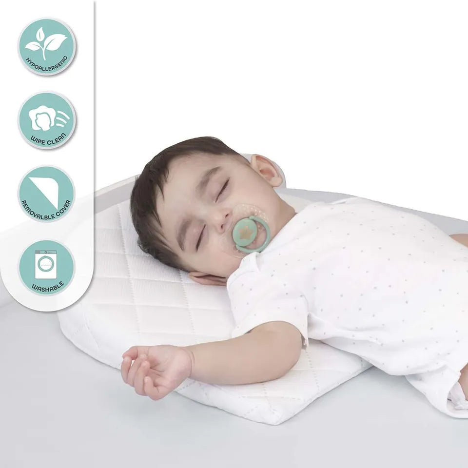 MOON - Universal Crib Wedge - Half Moon