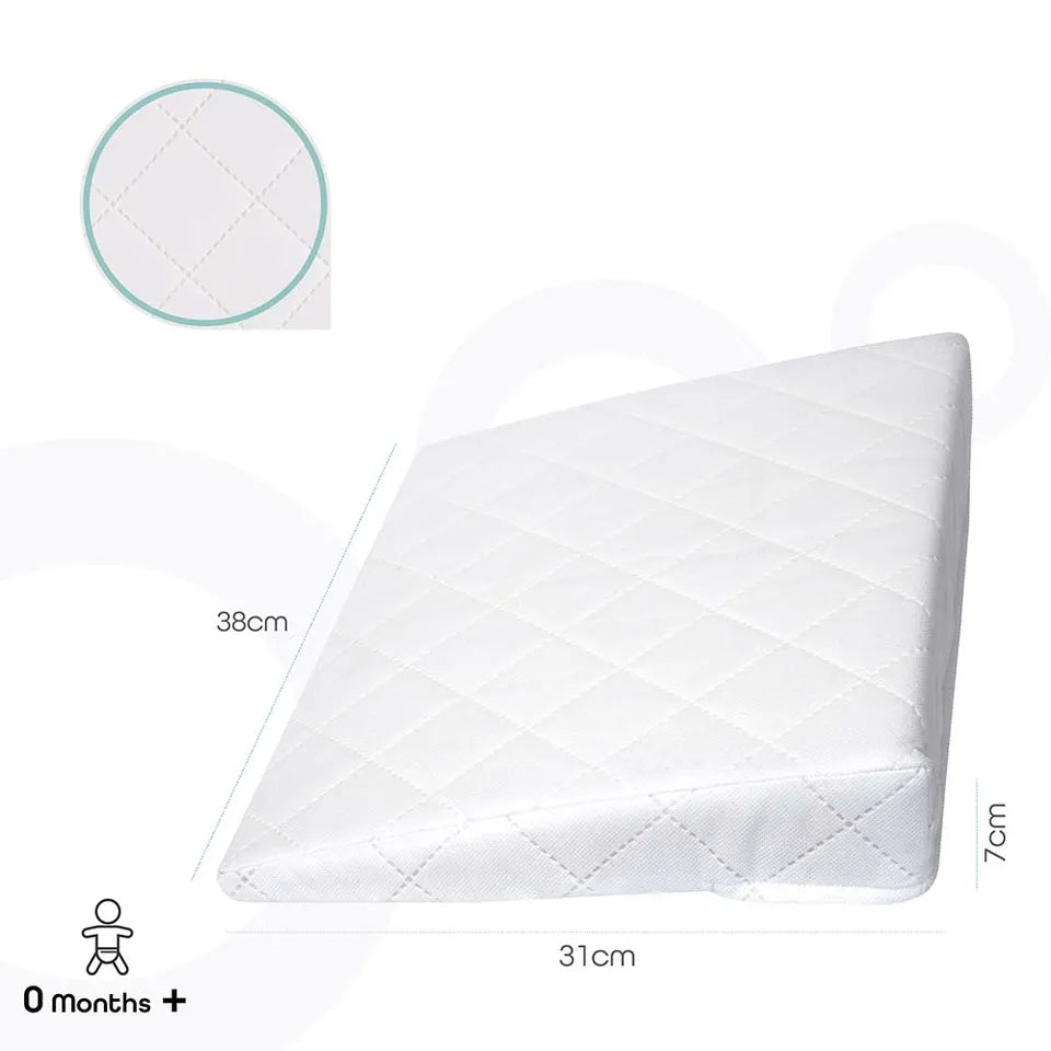 MOON Universal Crib Wedge - White