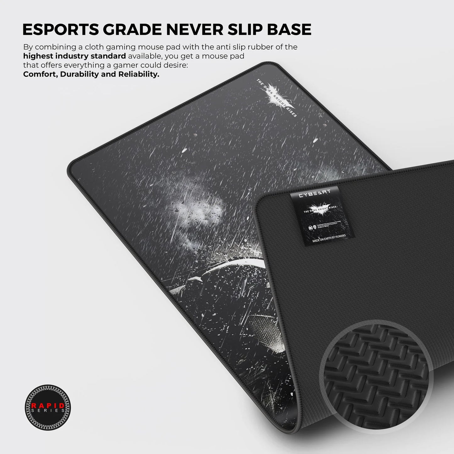 Cybeart Batman - The Dark Knight Rises Gaming Mouse Pad