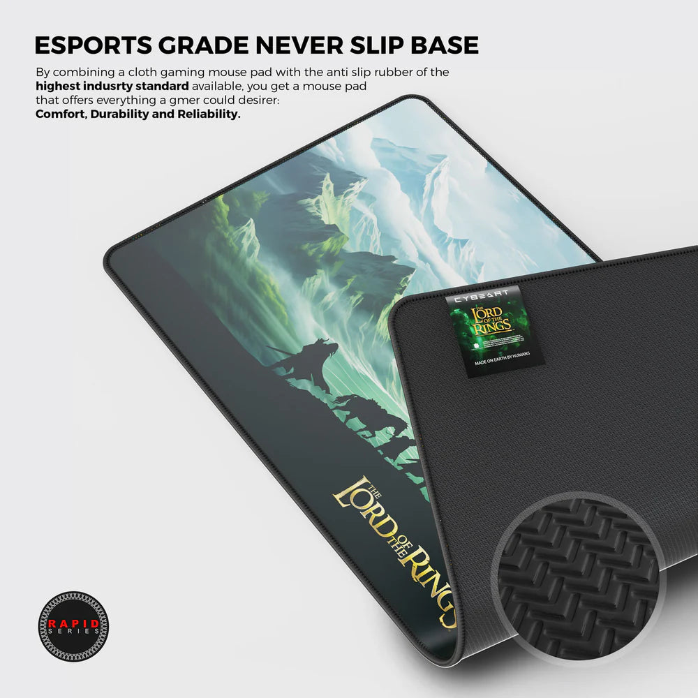 Cybeart Lord of the Rings Gaming Mouse Pad