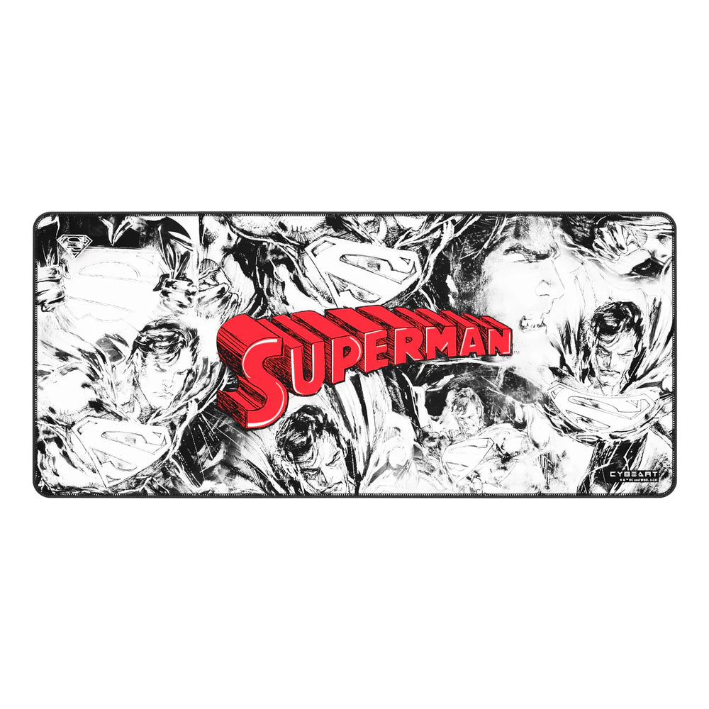 Cybeart Superman Jim Lee Edition Gaming Mouse Pad