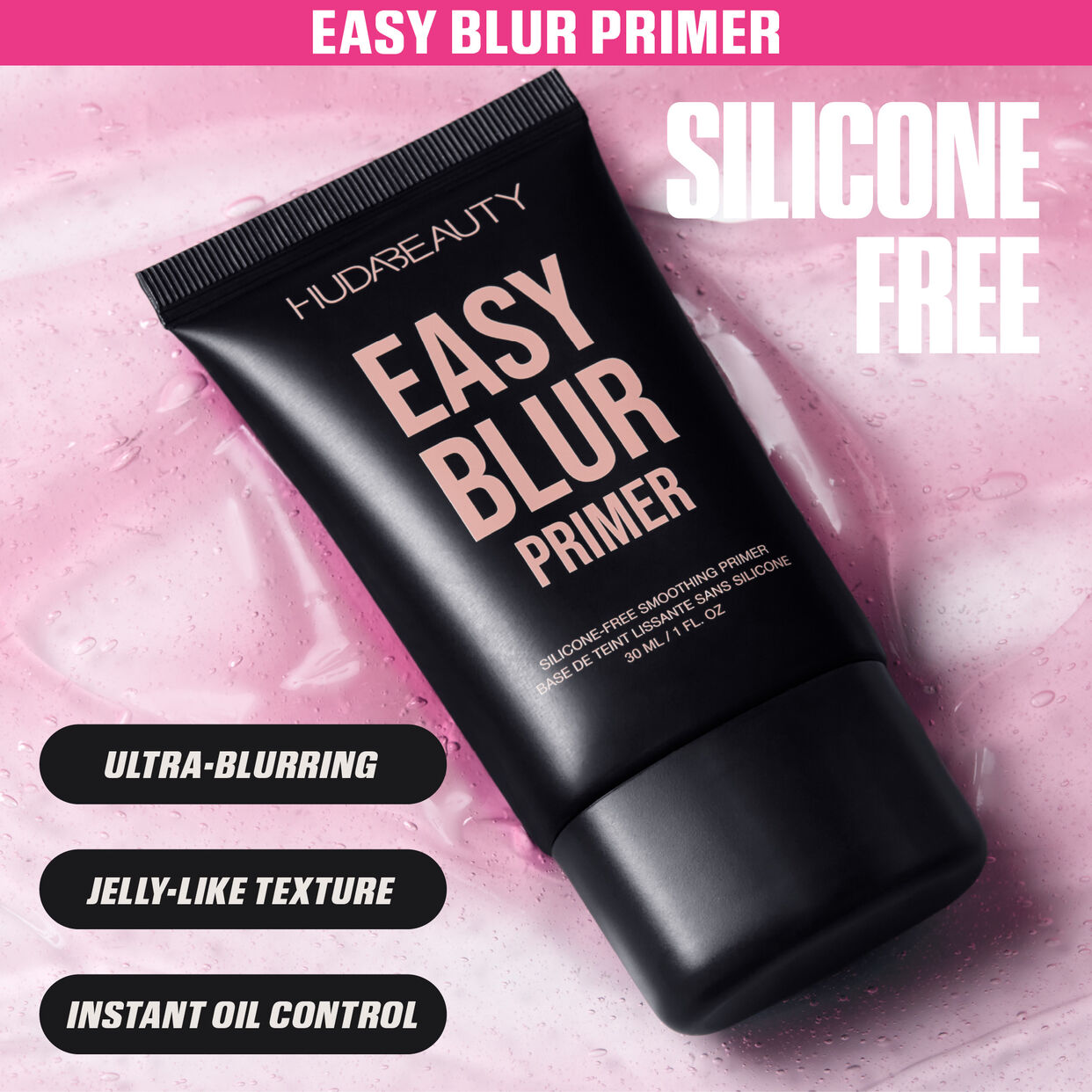 Huda Beauty Prime, Blur, Bake & Set Kit