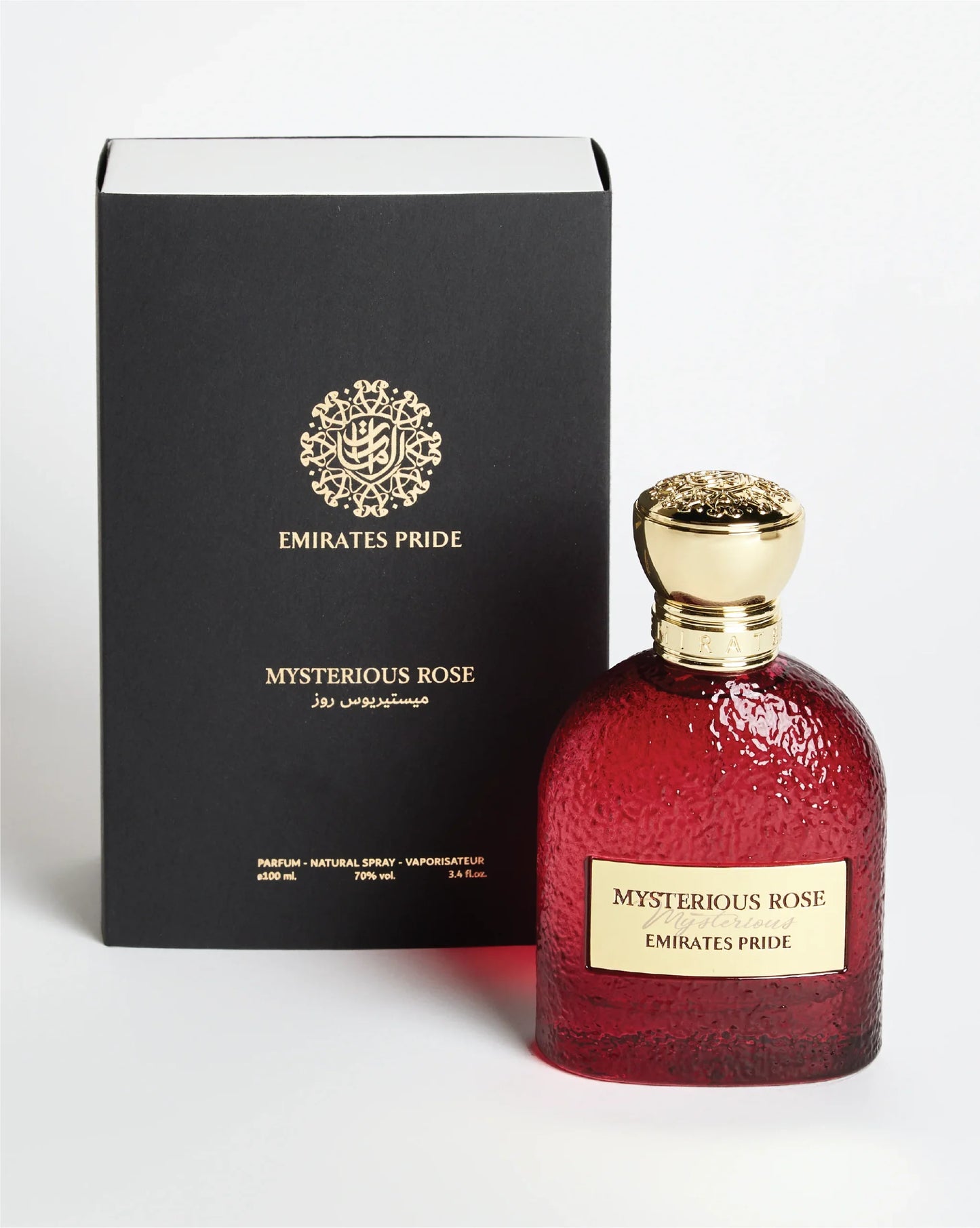 Emirates Pride Mysterious Rose