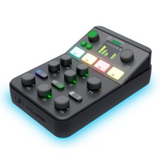 Mackie - M•Caster Studio Desktop Live Streaming Mixer