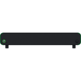 Mackie - CR StealthBar Desktop PC Soundbar with BT, USB