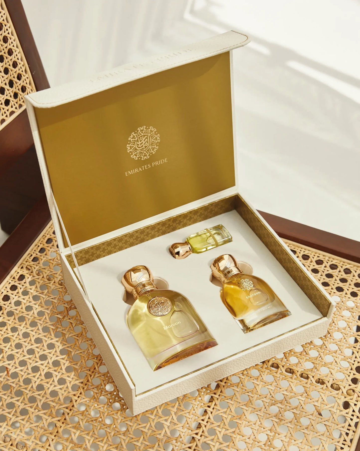 Emirates Pride Maroon Gift Set