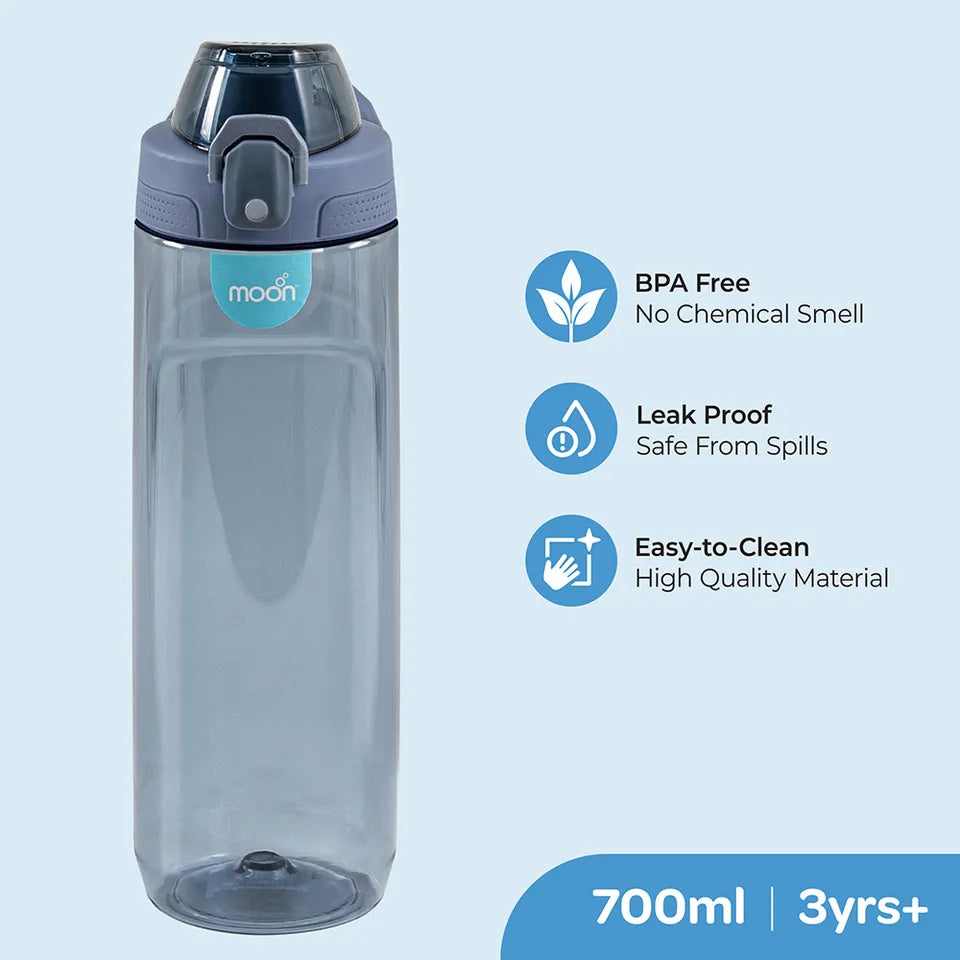 Moon - Active Chug Bottle - 700ml - Blue