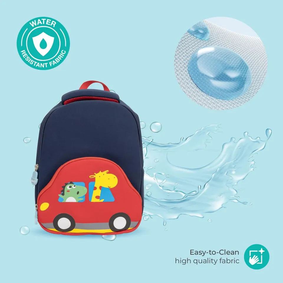 MOON Kids Backpack – Car