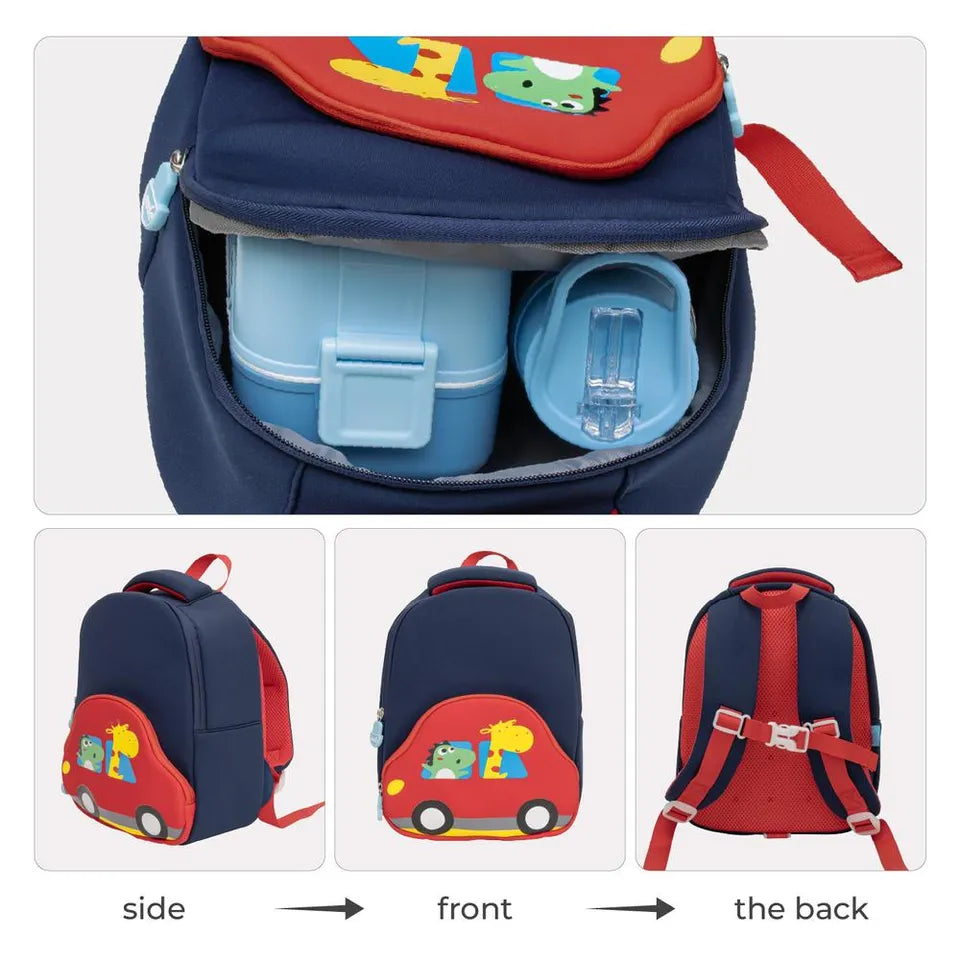 MOON Kids Backpack – Car
