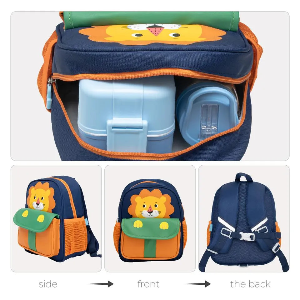 MOON Kids Backpack – Lion
