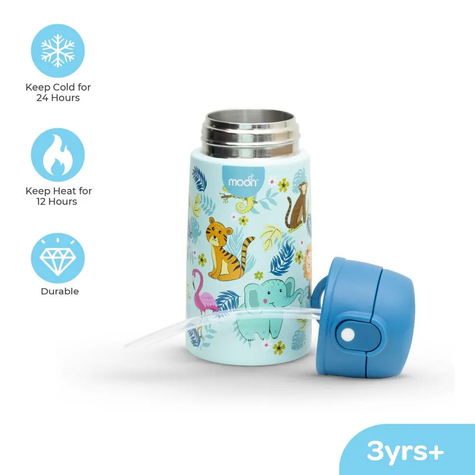 MOON Kids Insulated Water Bottle – Animal