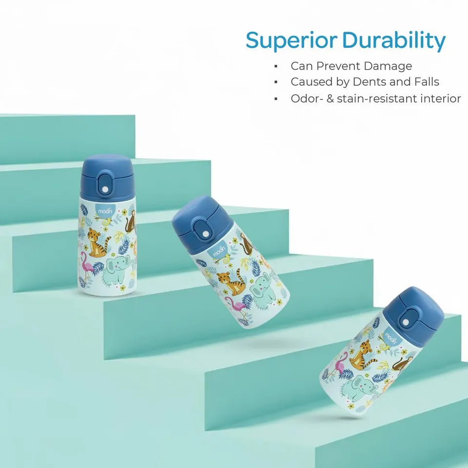 MOON Kids Insulated Water Bottle – Animal