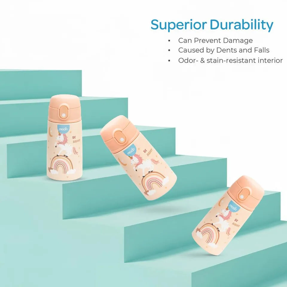 MOON Kids Insulated Water Bottle – Rainbow