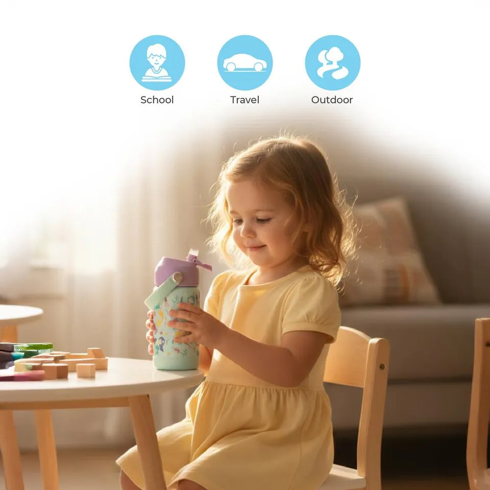 MOON Kids Insulated Water Bottle – Mermaid