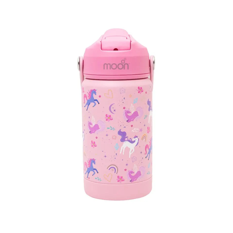 MOON Kids Insulated Water Bottle – Unicorn