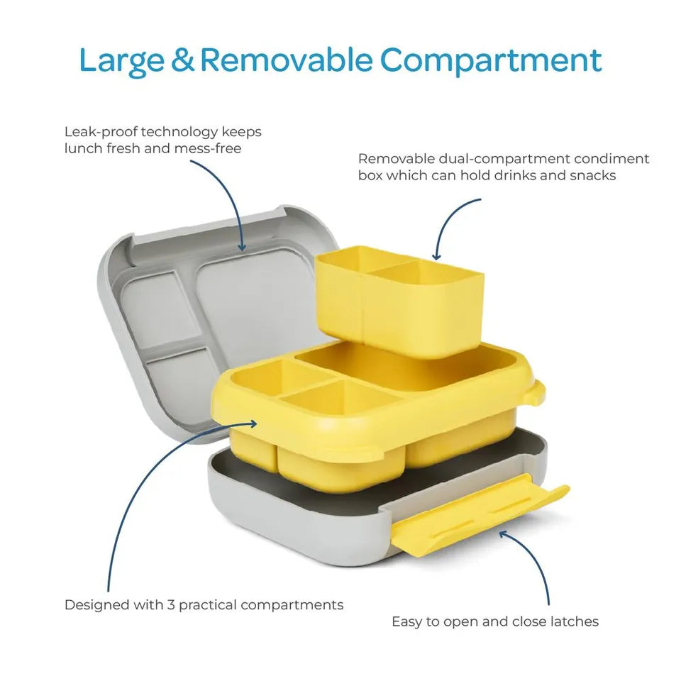 MOON Bentoza Kids Lunch Box – Vehicle