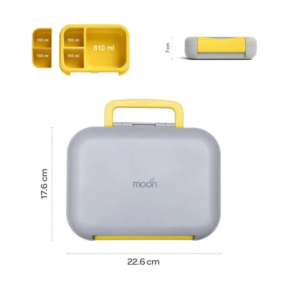 MOON Bentoza Kids Lunch Box – Vehicle