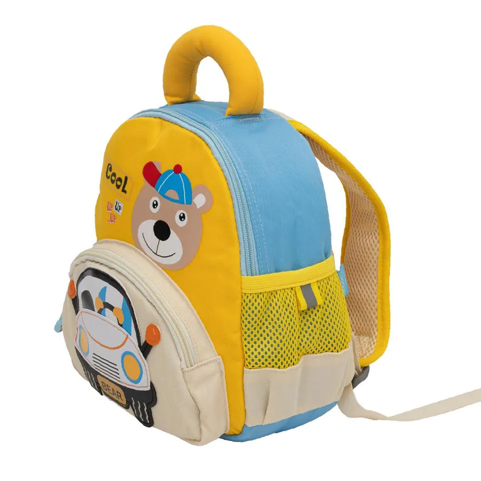 MOON Kids Backpack – Bear/Yellow