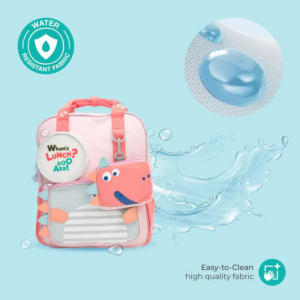 MOON Kids Backpack – Pink